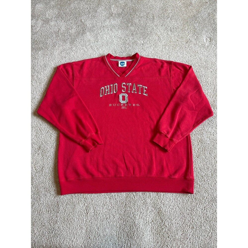 Vintage Ohio State Buckeyes Men’s Sweatshirt Size Large